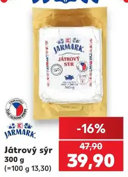 Kaufland Jarmark játrový sýr nabídka