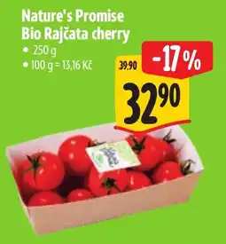 Albert Nature's Promise Bio Rajčata cherry nabídka