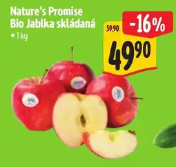 Albert Nature's Promise Bio Jablka skládaná nabídka