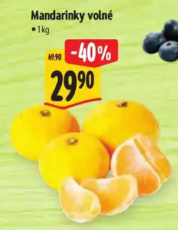 Albert Mandarinky volné nabídka