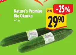 Albert Nature's Promise Bio Okurka nabídka