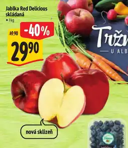 Albert Jablká Red Delicious nabídka