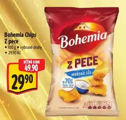 Albert Bohemia chips z pece nabídka