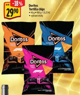 Albert Doritos Tortilla chips nabídka