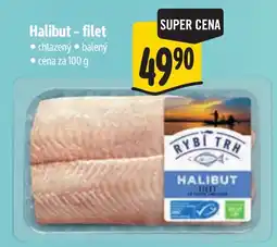 Albert Rybitrh halibut filet nabídka