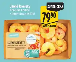 Albert Uzené krevety nabídka