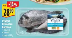 Albert Rybí trh pražma královská kuchaná nabídka