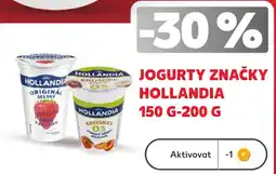 Kaufland Jogurty značky Hollandia nabídka