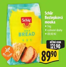 Albert Schär bezlepková mouka nabídka