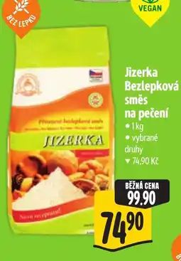 Albert Jizerka Bezlepková směs na pečení nabídka