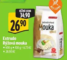 Albert Extrudo Rýžová mouka nabídka