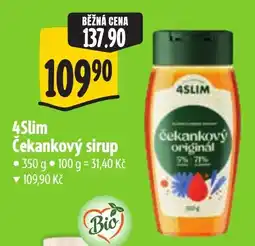 Albert 4Slim čekankový sirup nabídka