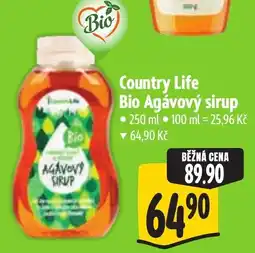 Albert Country Life Bio Agávový sirup nabídka