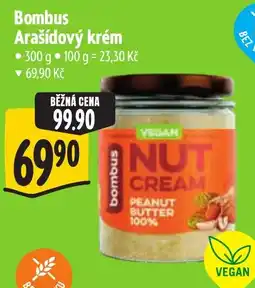 Albert Bombus arašídový krém nabídka