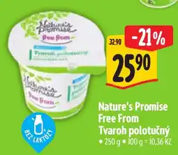 Albert Nature's Promise Tvaroh polotučný nabídka