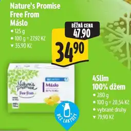 Albert Nature's Promise Free From Máslo nabídka