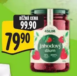 Albert 4slim jahodový džem nabídka