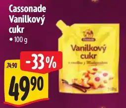 Albert Vanilkový cukr nabídka