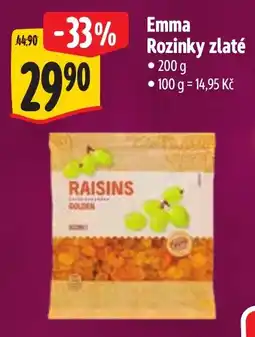 Albert Emma rozinky zlaté nabídka
