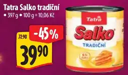 Albert Tatra Salko tradiční nabídka