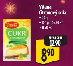 Albert Vitana citronový cukr nabídka