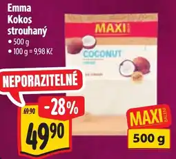 Albert Emma Kokos strouhaný nabídka