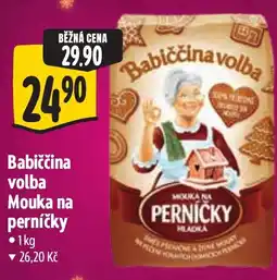 Albert Babiččina volba Mouka na perníčky nabídka