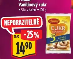 Albert Vitana vanilínový cukr nabídka