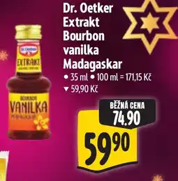 Albert Dr. Oetker extrakt bourbon vanilka madagaskar nabídka
