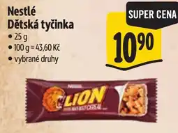 Albert Nestlé Dětská tyčinka nabídka