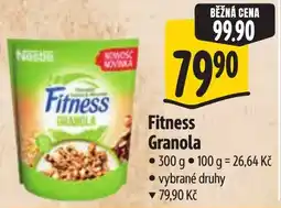 Albert Nestlé Fitness Granola nabídka