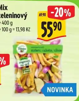 Albert Fytomix zeleninový nabídka