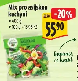 Albert Fruity mix pro asijskou kuchyni nabídka