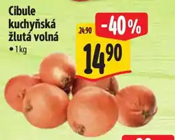 Albert Cibule kuchyňská žlutá volná nabídka