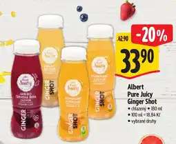 Albert Albert Pure Juicy Ginger Shot nabídka