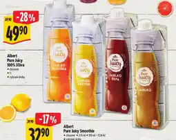 Albert Albert Pure Juicy 100% šťáva nabídka