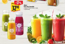 Albert Albert Pure Juicy Smoothie nabídka