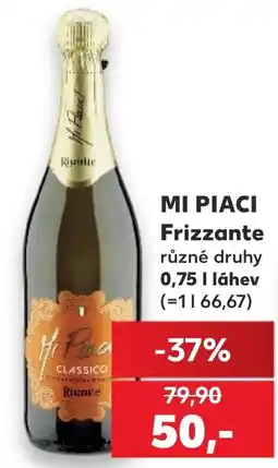 Kaufland Mi Piaci Frizzante nabídka