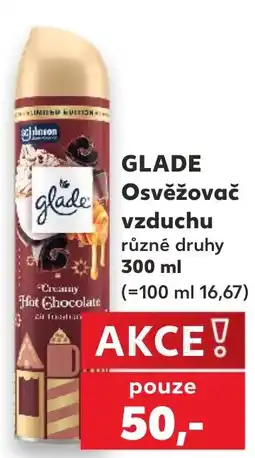 Kaufland Glade osvěžovač vzduchu nabídka