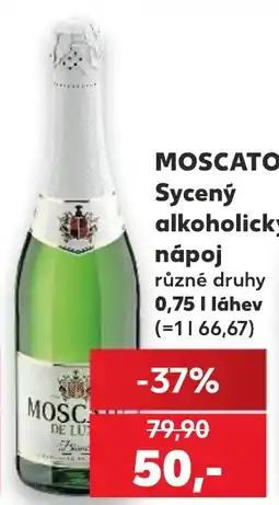 Kaufland Moscato nabídka