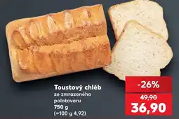 Kaufland Toustový chléb nabídka