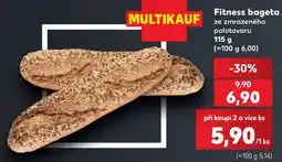 Kaufland Fitness bageta nabídka