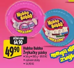 Albert Hubba Bubba Žvýkačky pásky nabídka