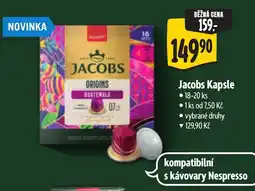 Albert Jacobs Kapsle nabídka