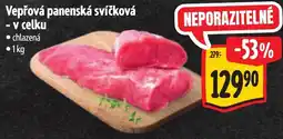 Albert Vepřová panenská svíčková nabídka