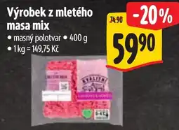 Albert Kvalitní výrobek z mletého masa mix nabídka