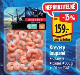 Albert Rybíten krevety loupané nabídka
