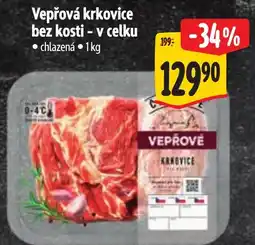 Albert Vepřové krkovic nabídka