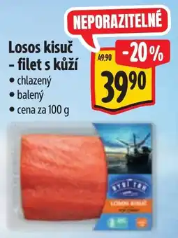 Albert Losos kisuč - filet s kůží nabídka