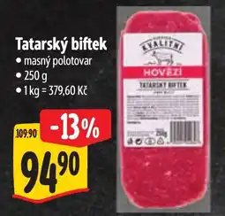Albert Kvalitní tatarský biftek nabídka
